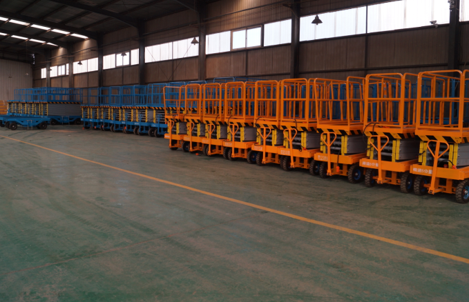 ?液压升降机管路的安装注意事项